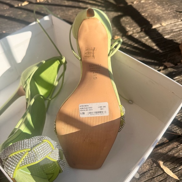 SCHUTZ Alissa Heel Sandals Sz 9,5 - Picture 10 of 16